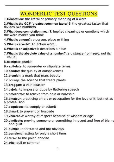 wonderlic practice test 30 questions